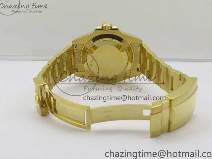 MiroTime 1223 Unisex Submariner 41mm 126618 LB YG EWF Blue Dial on YG Bracelet A 2615